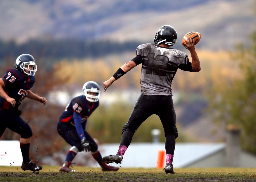 Football QBs epitomize modern leadership today. They are one part Achilles, one part Algorithm