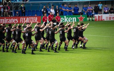 Want to be more consistently great? Be like the All-Blacks and have a “Haka”