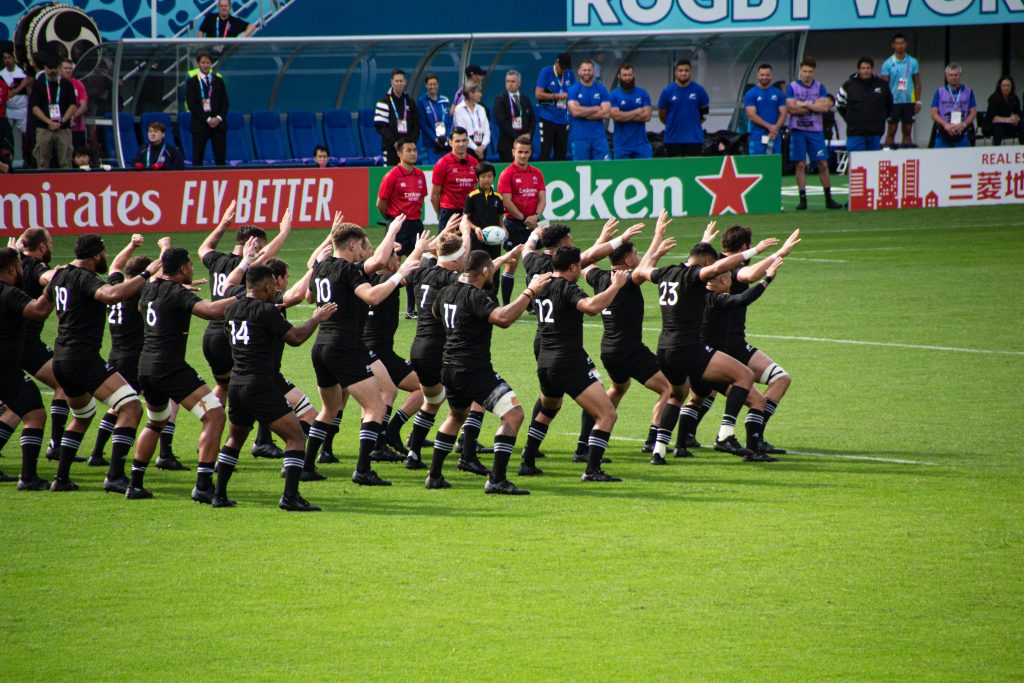 Want to be more consistently great? Be like the All-Blacks and have a “Haka”